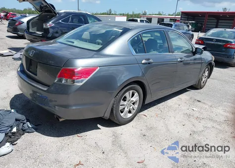 2010 Honda Accord 2.4 Lx-P from USA, damaged, VIN 1HGCP2F41AA026280
